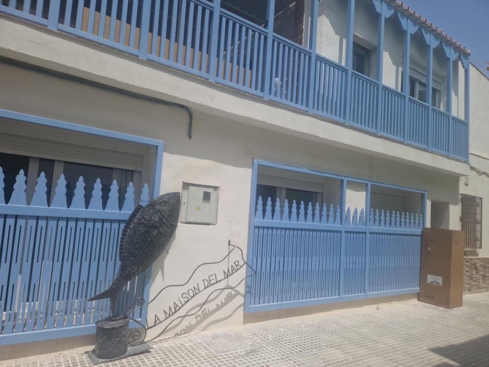 La Maison Del Mar Guest House Málaga Extérieur photo