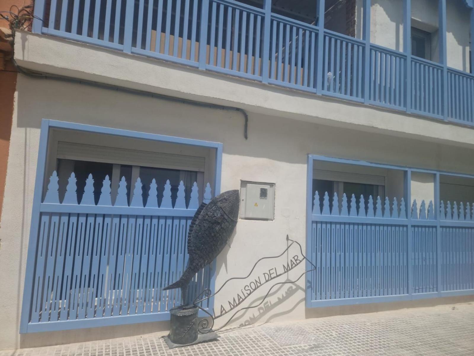 La Maison Del Mar Guest House Málaga Extérieur photo